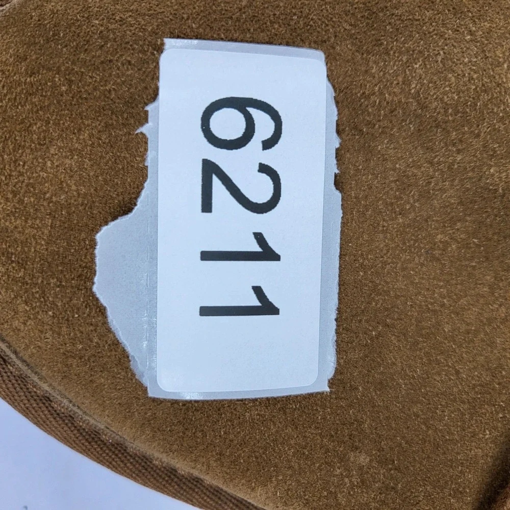 UGG Neumel Chukka Boots Women 11 Chestnut Excellent Suede Sheepskin 1094269